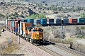 BNSF 5087 at Crozier Cyn, AZ with S-LPCLAC1-14 on 18 April 2007